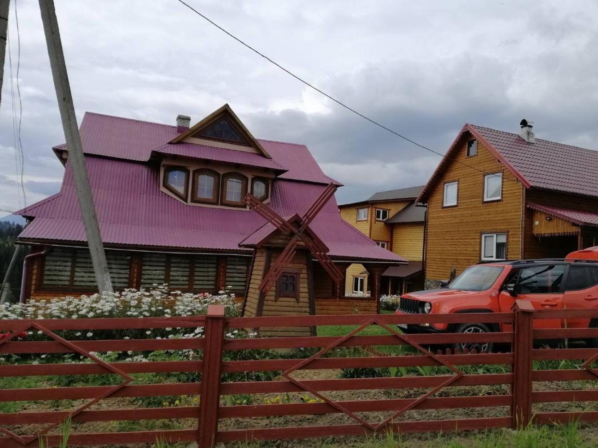 Hotel Marichka Jabłonica Zewnętrze zdjęcie