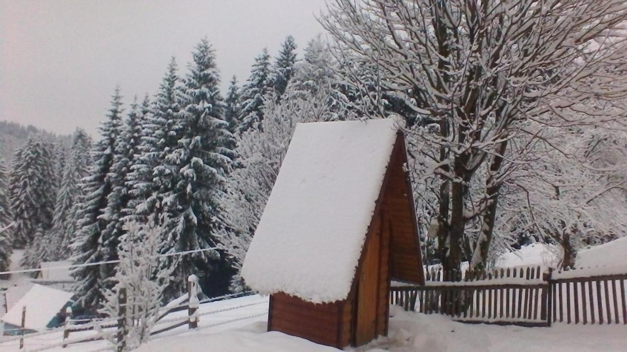 Hotel Marichka Jabłonica Zewnętrze zdjęcie